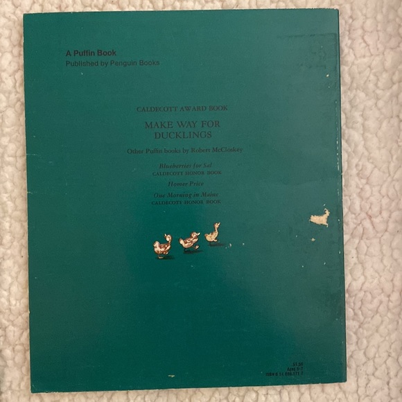 Make Way for Ducklings & One Morning in Maine - Robert McCloskey - Picture 3 of 9